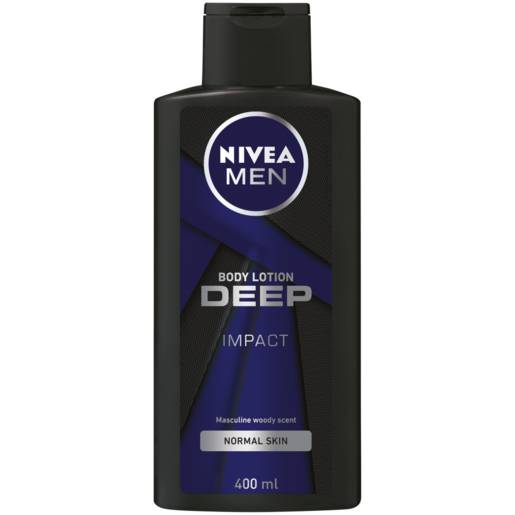 Nivea Men Deep Impact Body Lotion 400ml